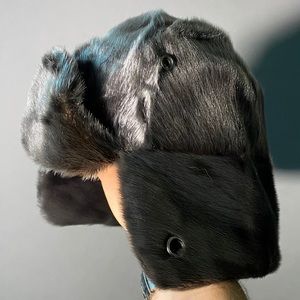 Seal fur hat